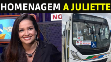 BBB 21: Juliette é HOMENAGEADA em mais de 390 ônibus em João Pessoa na Paraíba